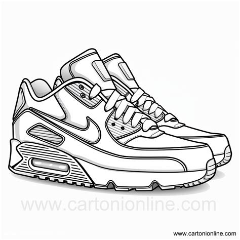 nike schuhe ausmalbilder|Ausmalbilder Nike .